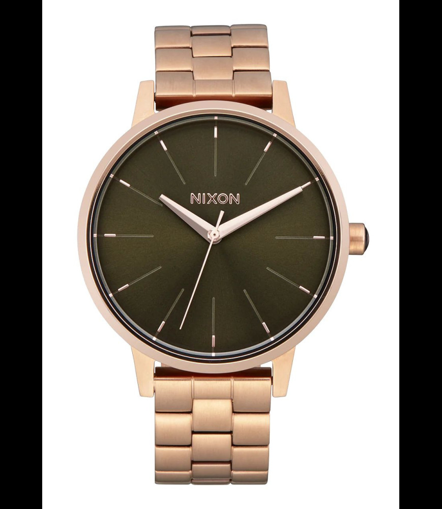 NIXON kensington rose gold