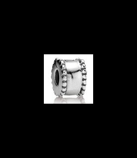 PANDORA clip argent