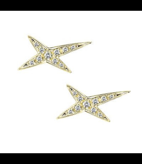 MAUBOUSSIN Boucles d'Oreilles Mes Nuances à Toi Or jaune, diamants