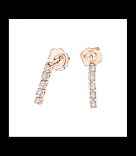 MAUBOUSSIN Boucles d'oreilles Trois grains d'amour