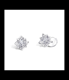 MAUBOUSSIN Boucles d'oreilles Ma Reine d'Amour N°1