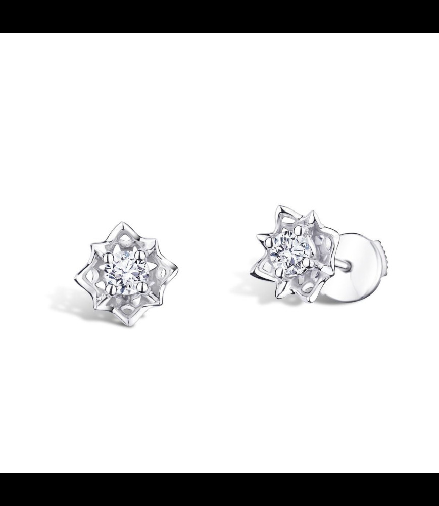 MAUBOUSSIN Boucles d'oreilles Ma Reine d'Amour N°1