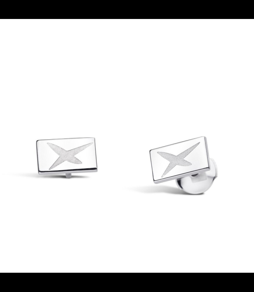 MAUBOUSSIN Boucles d'oreilles Mauboussin La Route de l'Amour en or blanc