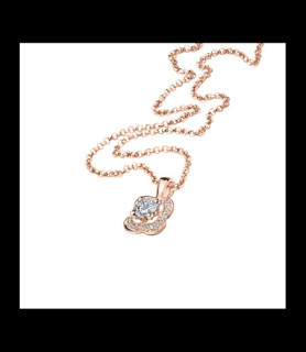 MAUBOUSSIN Collier Mauboussin Aimez vous en chance en or rose et diamants