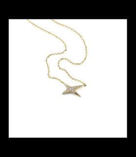 MAUBOUSSIN Collier Valentin for You Or jaune, diamants