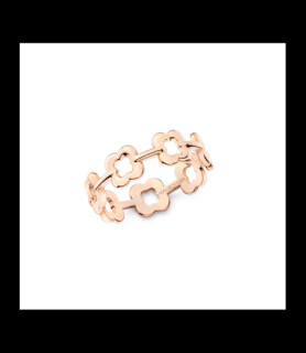 MAUBOUSSIN Bague Union Chance, or rose  doigt 54 ou 56 à préciser