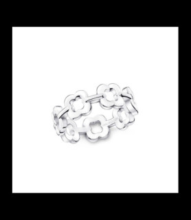 MAUBOUSSIN Bague Union Chance, argent   DOIGT 53