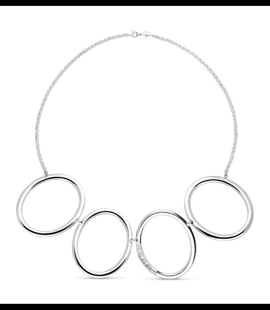 MAUBOUSSIN Collier Arabesque 1827 Argent 925 et diamants