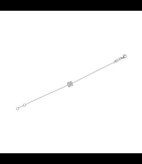 MAUBOUSSIN Bracelet AIMEZ-VOUS EN CHANCE Or blanc,