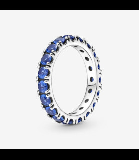 PANDORA Bague Éternité Rang Scintillant DOIGT 58