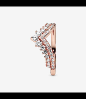 PANDORA Bague Vœu Princesse TOUR DE DOIGT 52