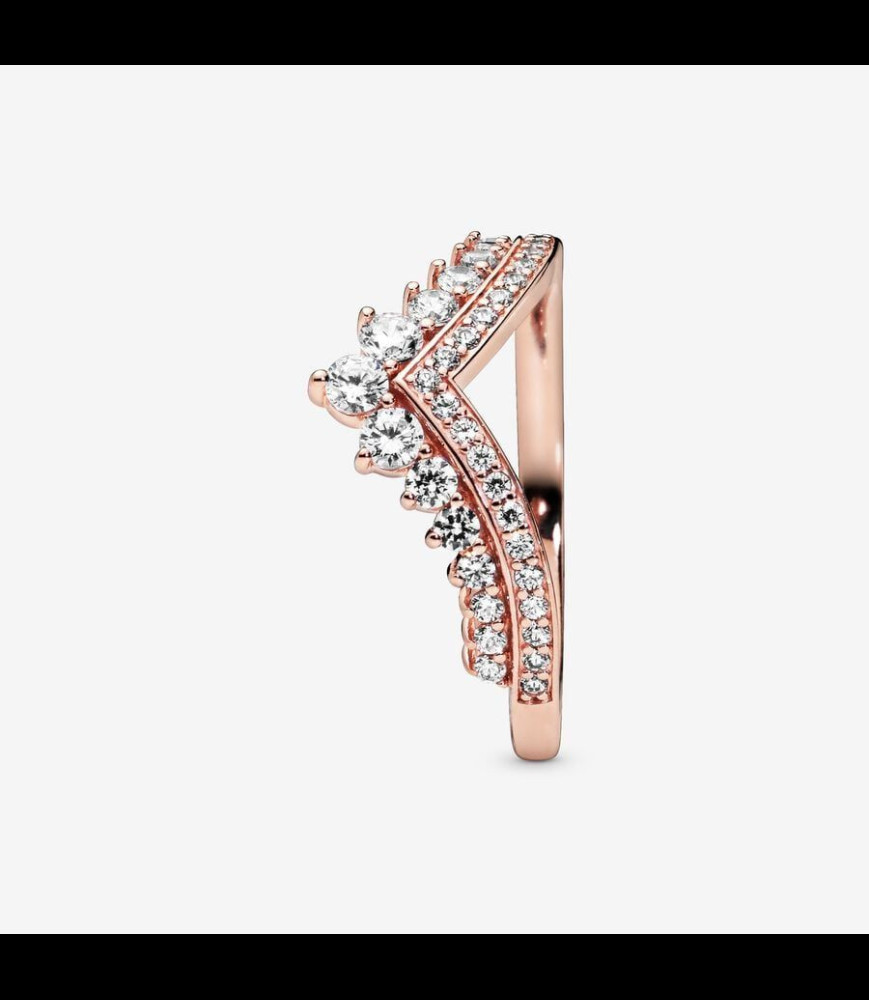 PANDORA Bague Vœu Princesse TOUR DE DOIGT 52