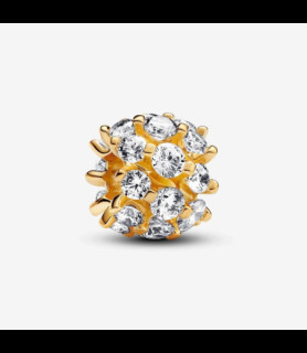 PANDORA Charm rond scintillant