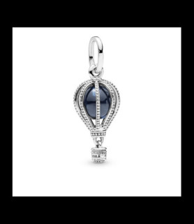 PANDORA Charm Voyage Montgolfière Bleu 798064NMB