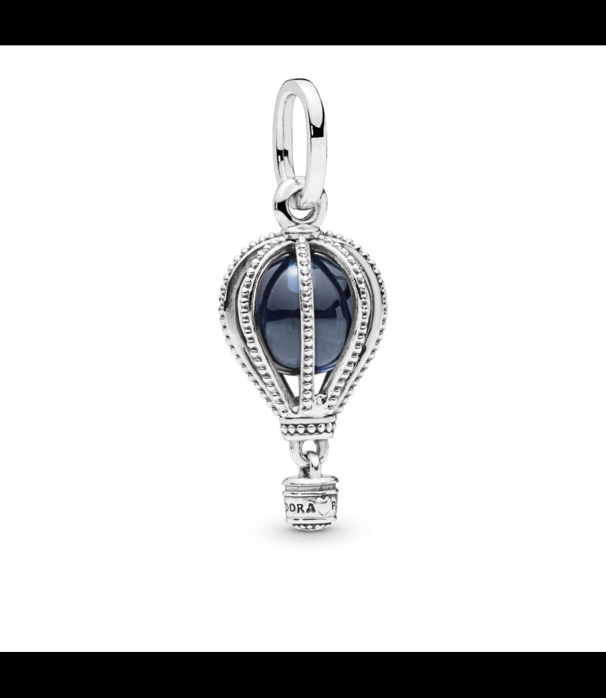 PANDORA Charm Voyage Montgolfière Bleu 798064NMB