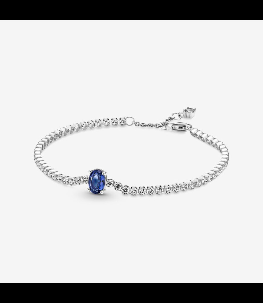 PANDORA Bracelet Rivière Pavé Scintillant TAILLE 20CM