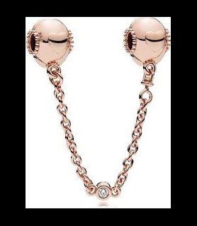 PANDORA chaine de confort rose gold
