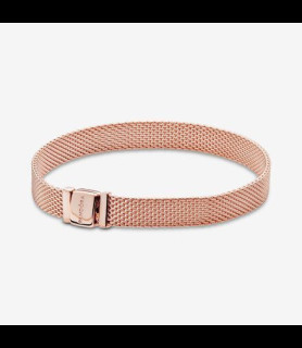 PANDORA REFLEXION bracelet rose gold taille 16 cm