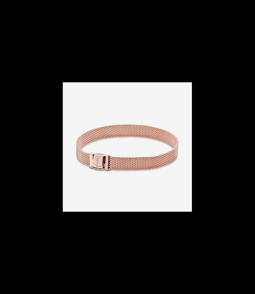 PANDORA REFLEXION bracelet rose gold taille 16 cm