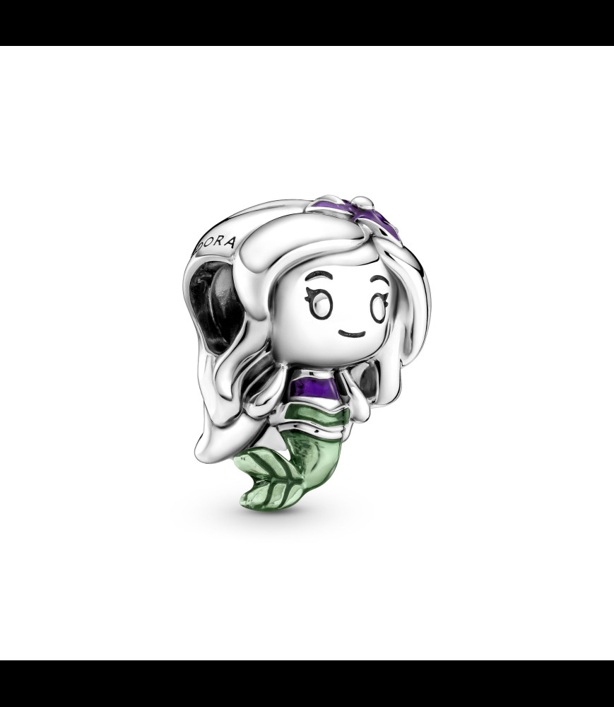 PANDORA Charm Pandora Disney Ariel la petite sirène en argent