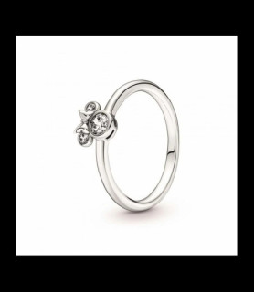 PANDORA Bague Disney Tête de Minnie Scintillante DOIGT 52