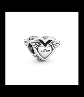 PANDORA Charm PANDORA Ailes d’Ange Mum