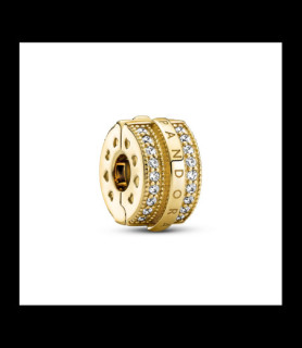 PANDORA Clip plaque or oxz