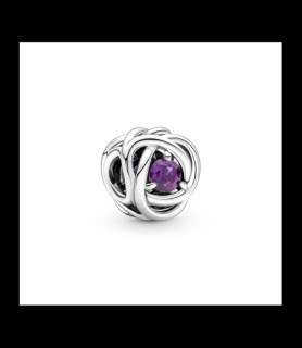 PANDORA Charm PANDORA Cercles de l’Éternité Violet