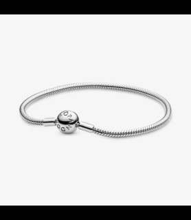 PANDORA Bracelet Maille Serpent Moments 19 CM