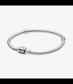 PANDORA Bracelet Maille Serpent Fermoir Barillet