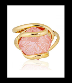 MARAZZINI Bague Marazzini Cristal Swarovski Mystic flamingo