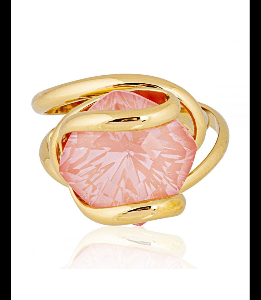 MARAZZINI Bague Marazzini Cristal Swarovski Mystic flamingo