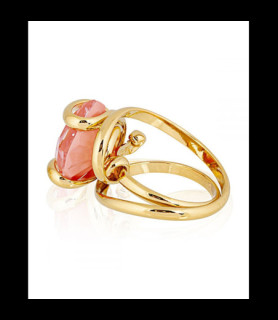 MARAZZINI Bague Marazzini Cristal Swarovski Mystic flamingo