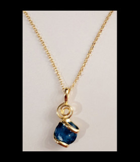 MARAZZINI Collier laiton doré crystaux de swarovski