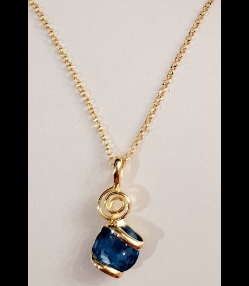 MARAZZINI Collier laiton doré crystaux de swarovski