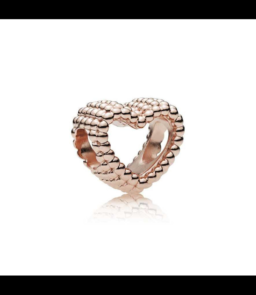 PANDORA charms coeur rose gold