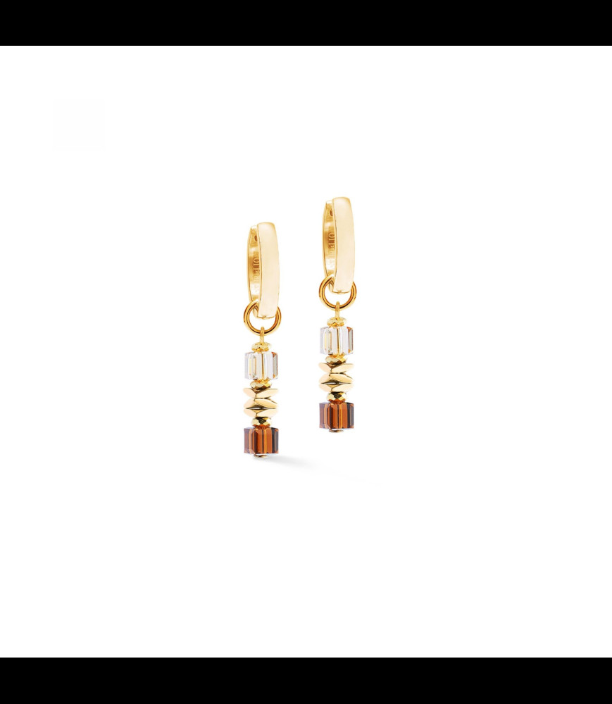 COEUR DE LION BOUCLES D OREILLES