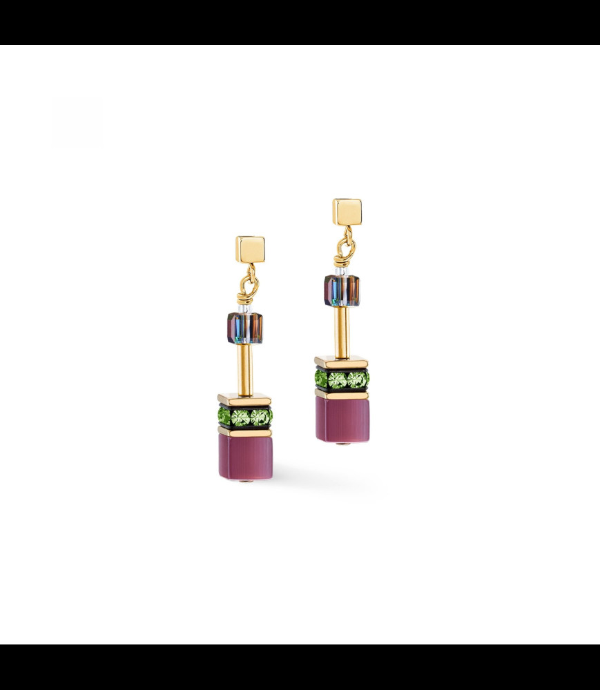 COEUR DE LION  BOUCLES D OREILLES