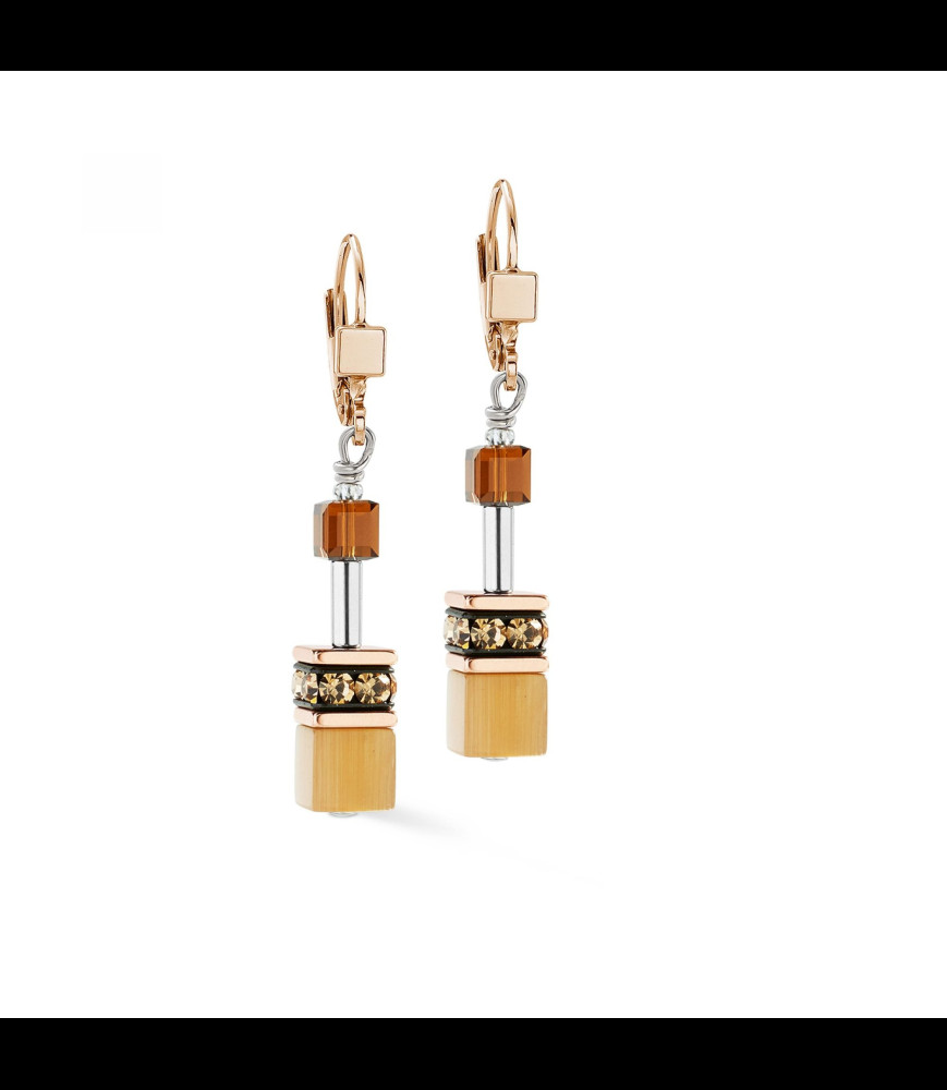 COEUR DE LION BOUCLES D OREILLES