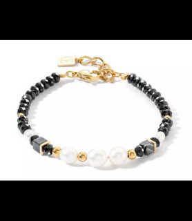 COEUR DE LION Braceklet perles et crystaux