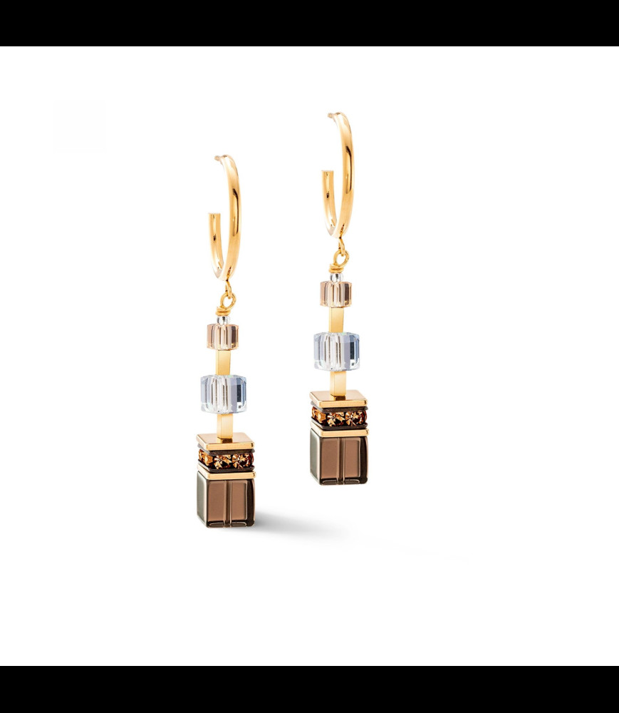 COEUR DE LION  BOUCLES D OREILLES