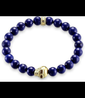 THOMAS SABO BRACELET LAPIS LAZULI 17 CM