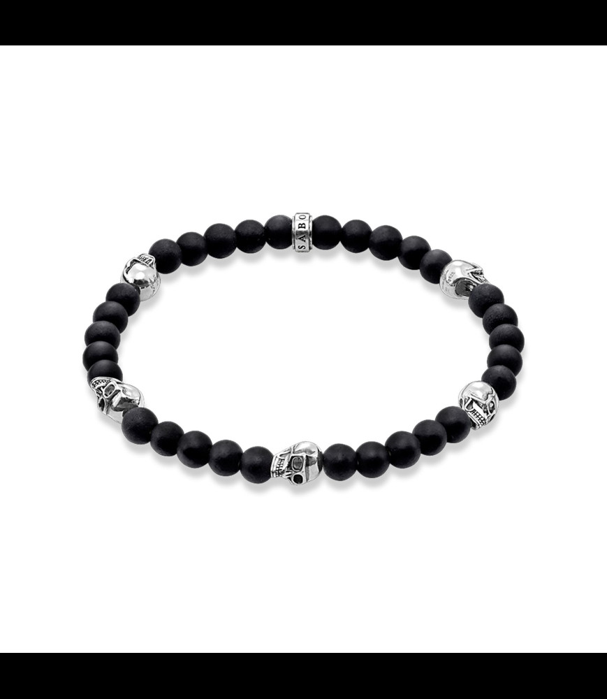 THOMAS SABO bracelet têtes de mort