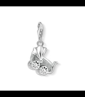 THOMAS SABO Charm vintage poussette en argent