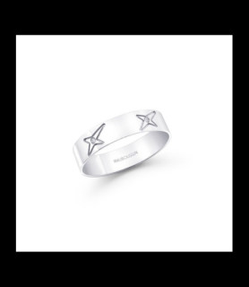 MAUBOUSSIN Bague Emmenez-moi, mon amour Or blanc et diamants  TAILLE 56