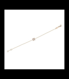 MAUBOUSSIN Bracelet Aimez-vous en Chance Or rose, diamants et pavage de diamants