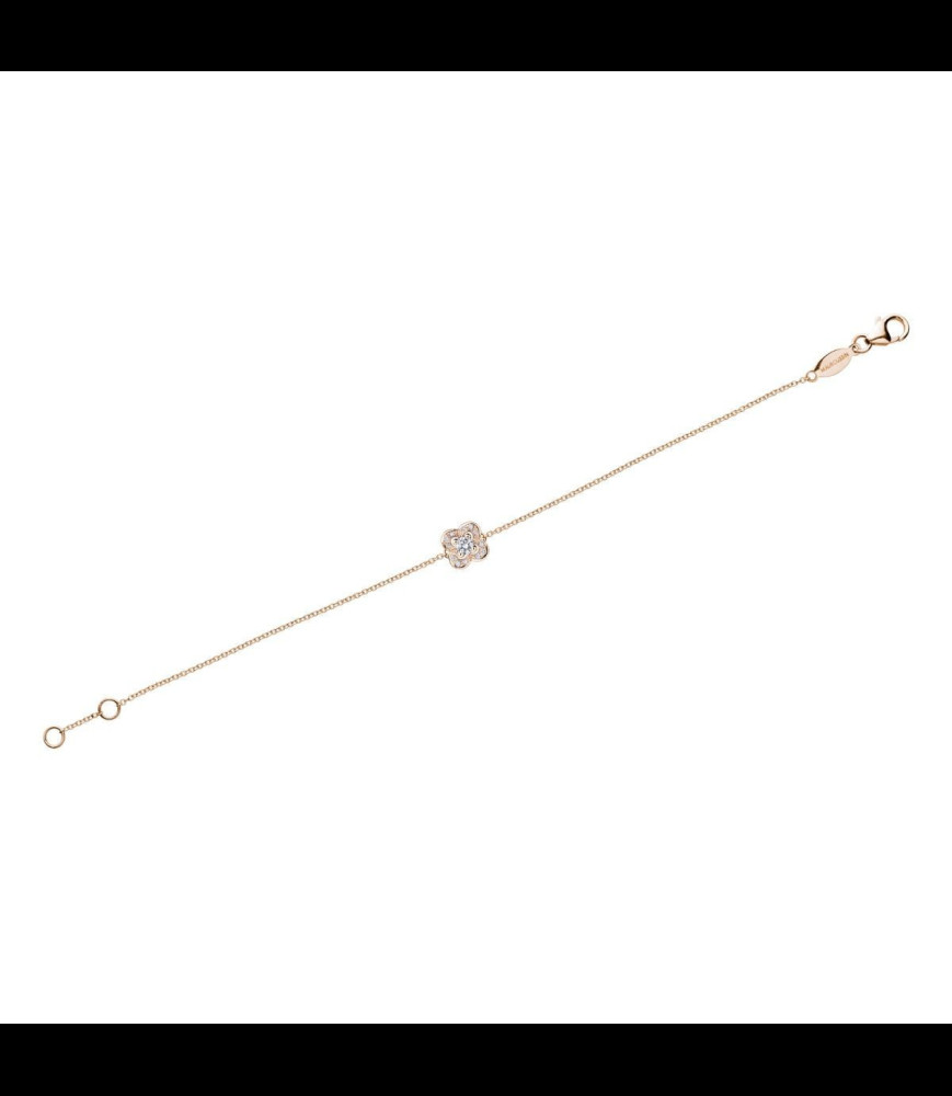 MAUBOUSSIN Bracelet Aimez-vous en Chance Or rose, diamants et pavage de diamants