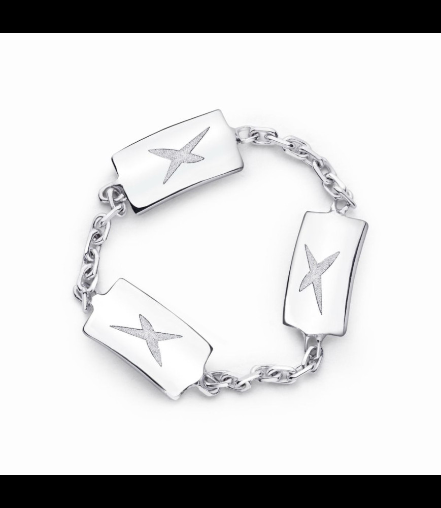 MAUBOUSSIN Bague La route de l'Amour Or blanc TAILLE 54 ou 56  à préciser