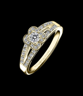 MAUBOUSSIN Solitaire Chance of Love N°1 DOIGT 52 OU 54 à preciser