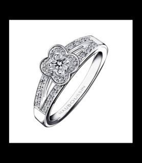 MAUBOUSSIN Solitaire Chance of Love n°3 DOIGT 54 ou 56 à préciser